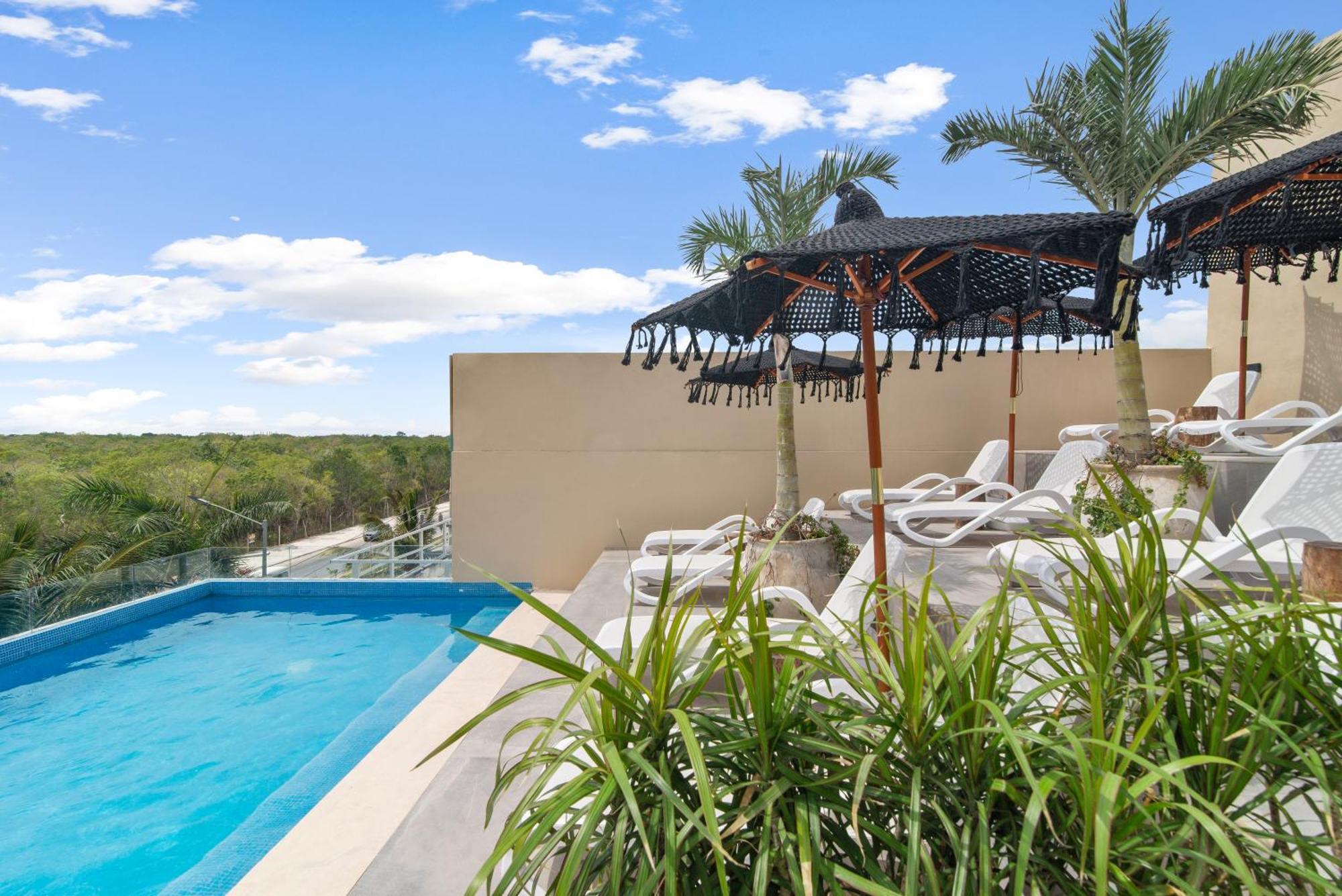 Kahatsa' Boutique Hotel Tulum Exterior photo